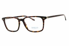 NEW Polo Ralph Lauren PH2259 5003 Shiny Dark Havana 56mm Eyeglasses