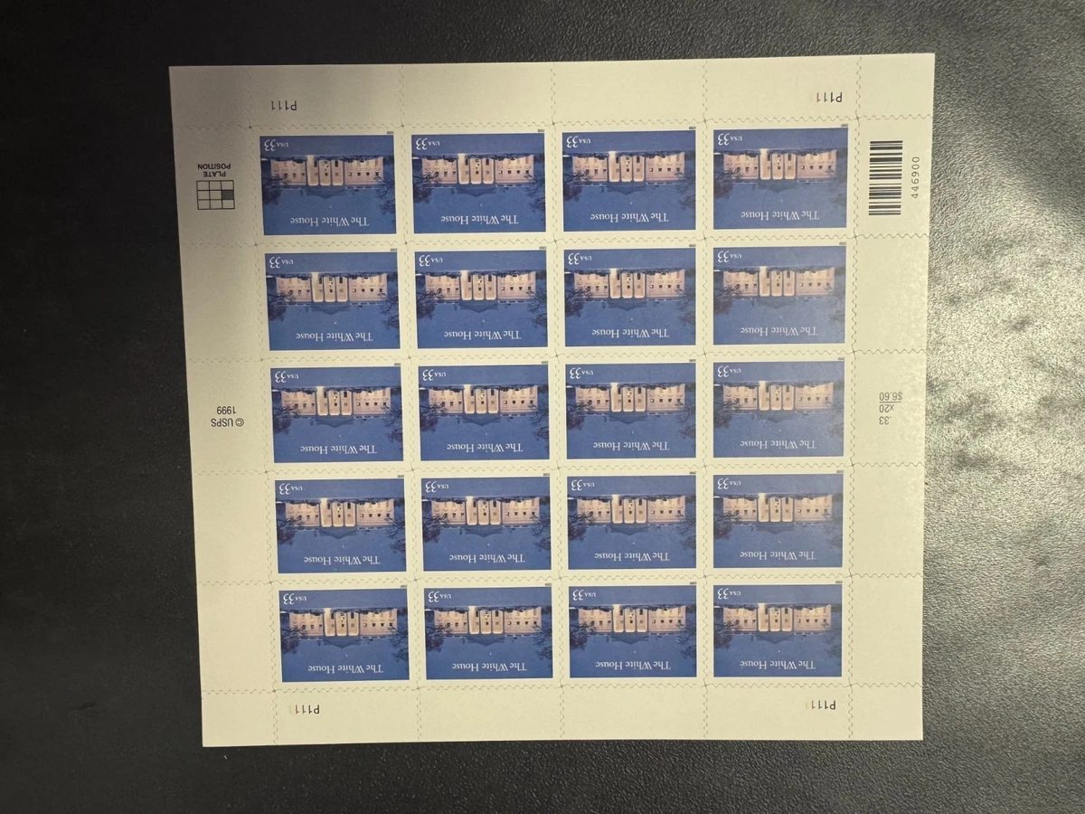 33 Cent Denomination US Stamp Sheets for sale | eBay