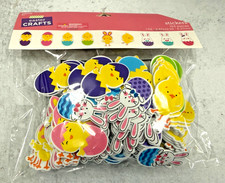 150 Easter Self Adhesive Foam Shapes Stickers crosses He is RisenTeacher Supply