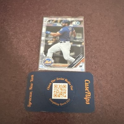 2019 Bowman Chrome Tim Tebow 1st Bowman Chrome Prospects Card No. BCP-156