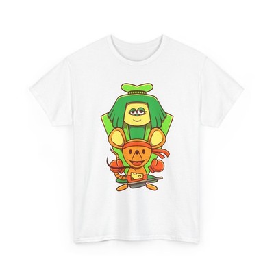 Deltarune Chapter 5 Green & Orange Unisex T-shirt - Undertale - Indie Game