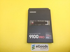 SAMSUNG 9100 PRO 8TB M.2 2280 PCIe 5.0x4 NVMe Internal SSD MZ-VAP8T0B/AM New