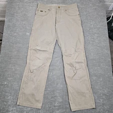 Kuhl REVOLVR Pants Mens 32x32 Brown Hiking Outdoor Stretch Travel Nylon