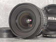  Mint Nikon AF Nikkor 20mm f2.8 D Wide Angle Lens From JAPAN