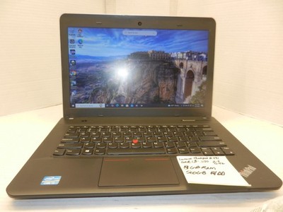 LENOVO THINKPAD E431 14'' CORE i3-3120@2.5GHz 8GB RAM 500GB HDD WINDOWS 10