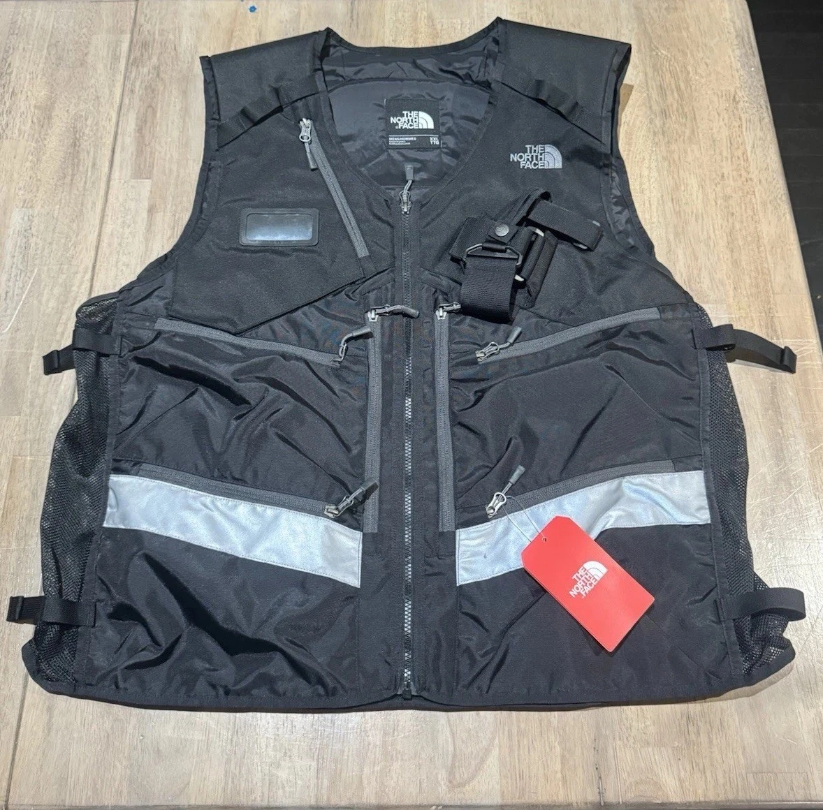 North Face Powder Guide Vest Full Zip Padded Ski Tactical 2XL New