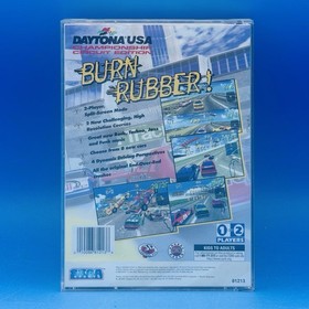 Daytona USA: Championship Circuit Edition (Sega Saturn, 1998) Complete w/ Manual
