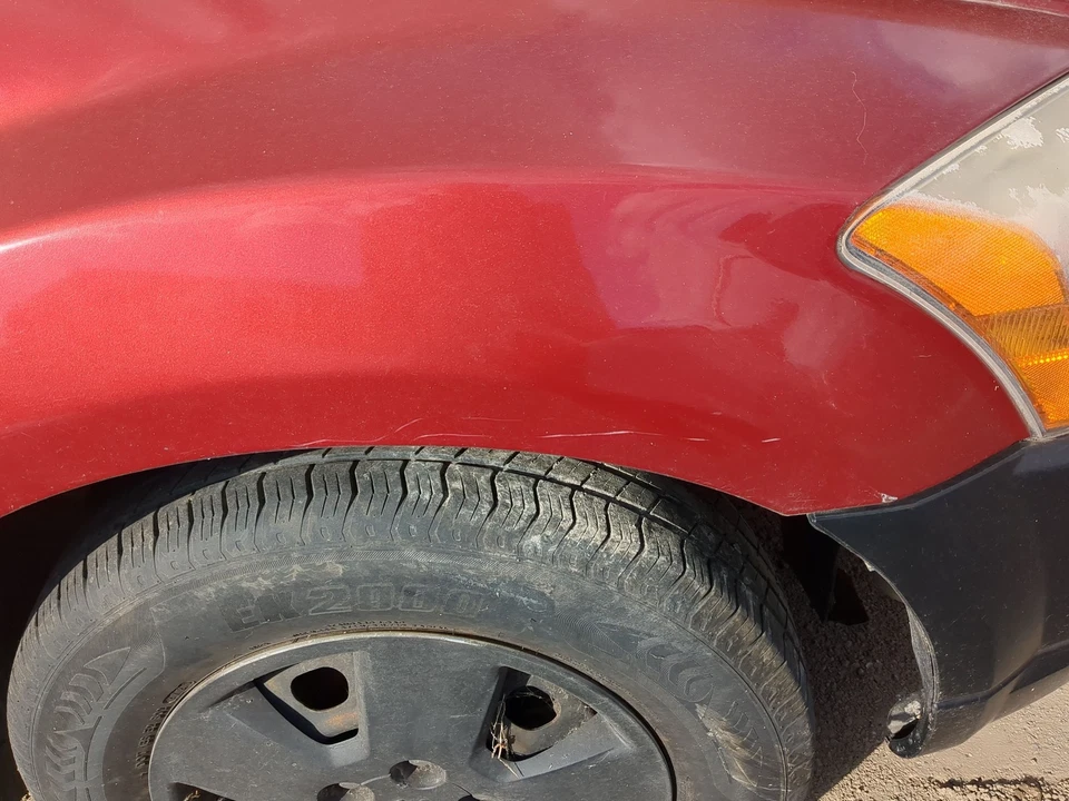 2007-2012 Dodge Caliber Passenger Fender XC9KF - Image 2 of 2