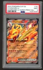 Pokemon Cards - PSA 9 Charizard EX 161 - Super Premium Collection MINT Promo