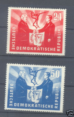 DDR Nr. 284-285  komplett ** !! - Afbeelding 1 van 1