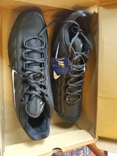 NIKE Zoom Air Black & White Football Cleat NO CLEATS New No Box Size 16
