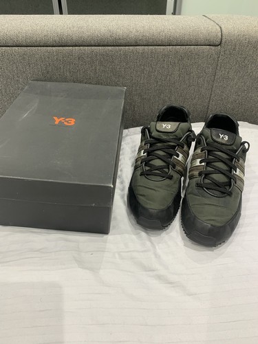 y3 sprint trainers olive