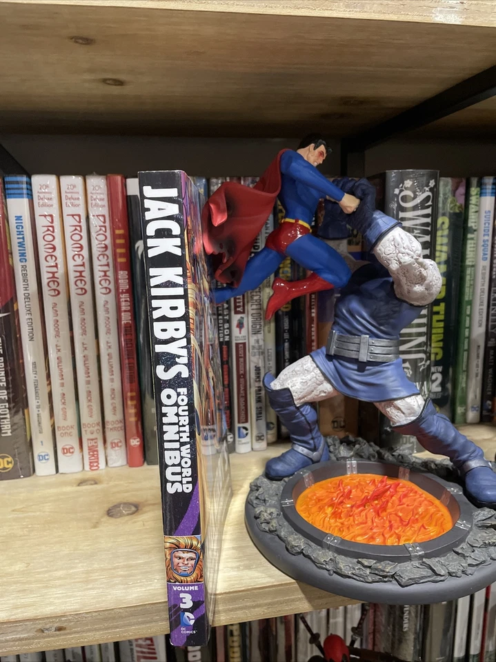 Jack Kirby's Fourth World Omnibus by Jack Kirby DC Comics TPB Brand New OOP - Image 2 of 3