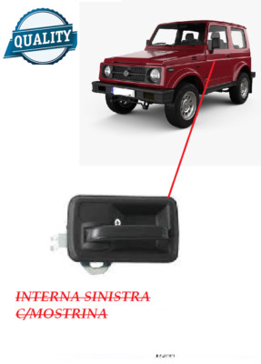 Pannello Laterale Posteriore Destro+Sinistro Per Suzuki Samurai SJ410