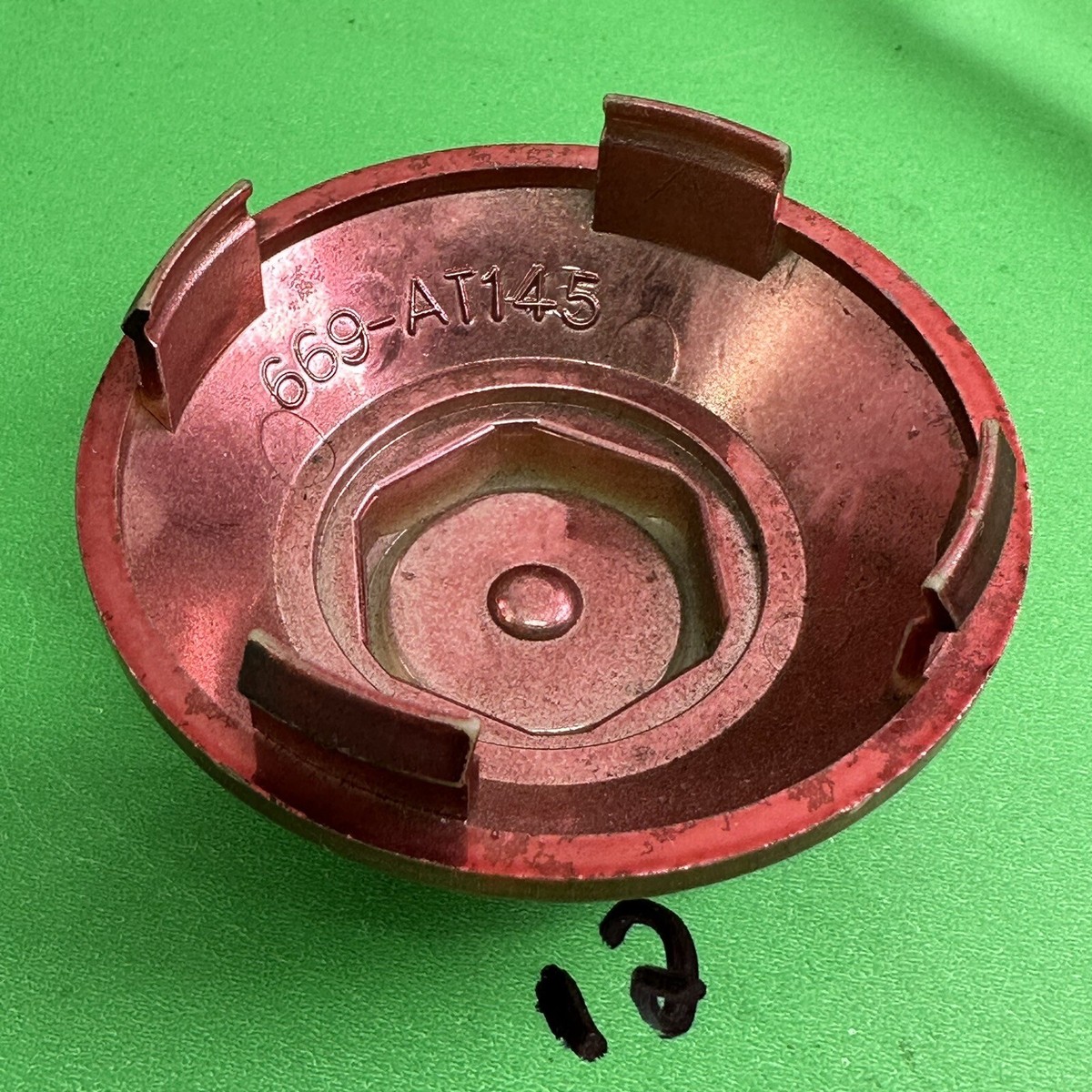 ALT Wheels Red Custom Wheel Center Cap # 669-AT145 (1) | eBay