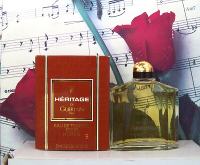 Heritage De Guerlain EDT Splash NWB