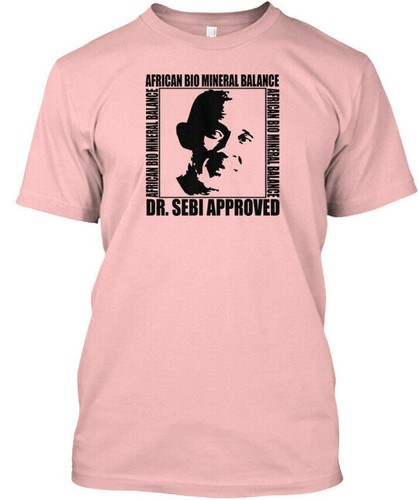 Dr. Sebi - African Bio Mineral Balance Approved T-Shirt Made in USA Size S to 5XL - Bild 1 von 3