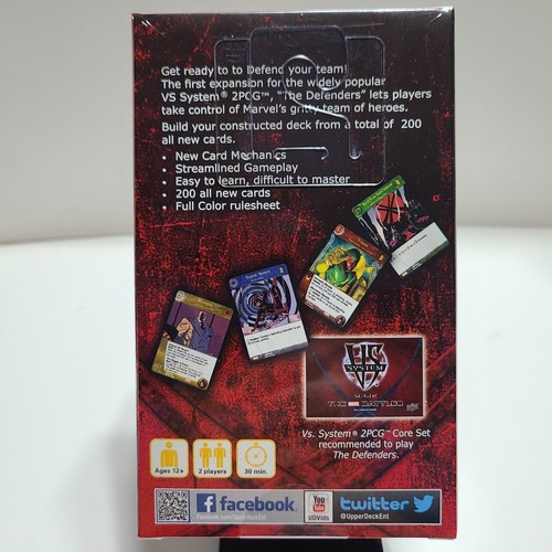Upper Deck VS System 2PCG • The Defenders. All New Cards (200) by Marvel. - Picture 9 of 17
