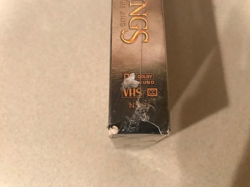 The Lord of the Rings: The Fellowship of the Ring (VHS, 2002) Elijah Wood - Picture 6 of 6