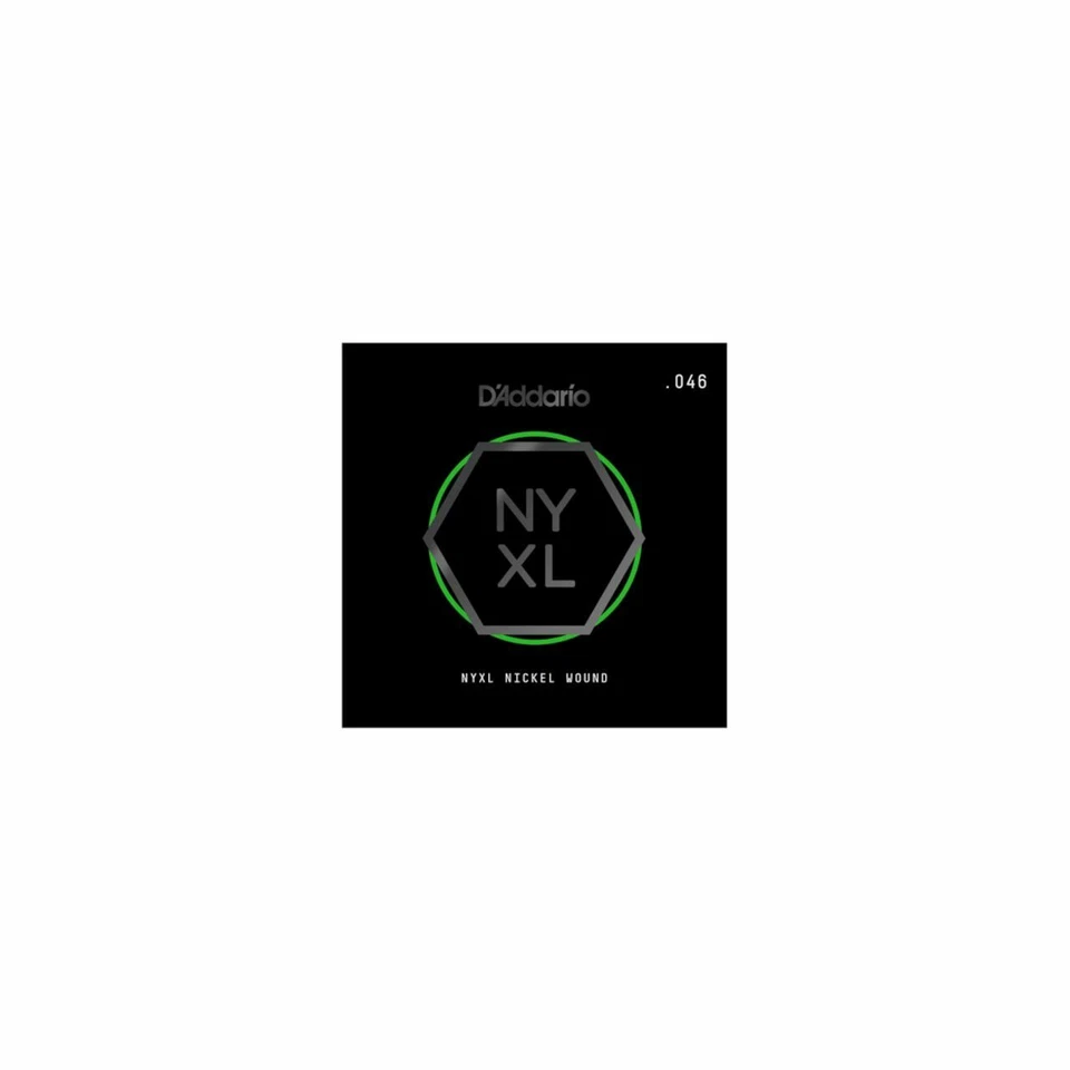 D'ADDARIO NYNW017 Corde Simple Enveloppée De Fil Nickelé Pour Guitare Électrique - Photo 1/1