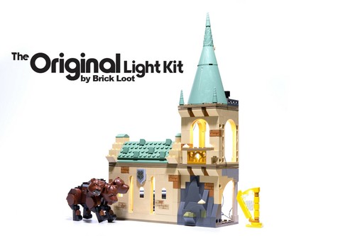 Kit de luz LED de botín de ladrillos para LEGO Harry Potter Hogwarts Fluffy Encounter 76387 - Imagen 4 de 5