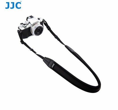 JJC NS-M1B Black Neck Strap with two strap eyelets for Universal cameras - Picture 6 of 7
