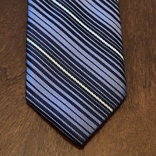 Axcess blu oro fatto a mano 100% seta importata made in China - Foto 6 di 9