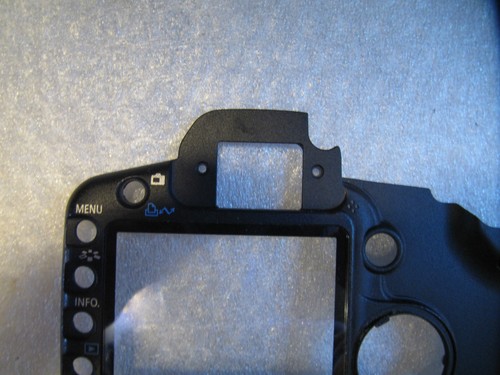 PIEZA REPARACIÓN TAPA TRASERA CANON EOS 5D MARK II, - Imagen 5 de 6