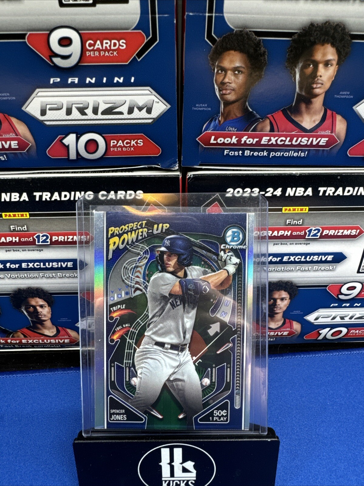 2024 Bowman - Prospect Power-Up #PP-9 Spencer Jones (RC)