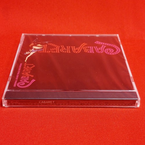 Cabaret Original Soundtrack Recording Audio CD 1996 New Sealed - Imagen 7 de 12