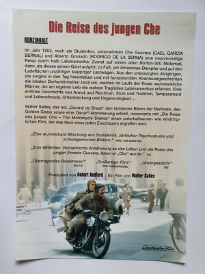 AF Die Reise des jungen Che / The Motorcycle Diaries