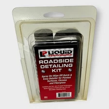 Liquid Performance Racing 0696 Roadside Detailing Kit 5oz NEW