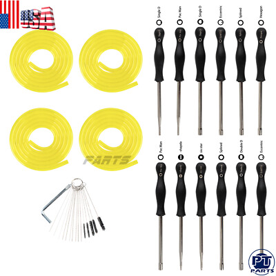 12PCS Carburetor Adjustment for 2-Cycle Small Engine Tool Carb Adjust ...
