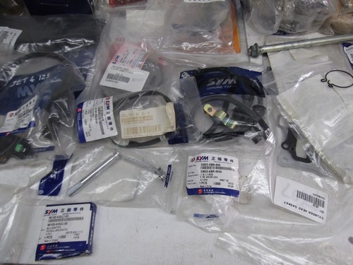 SYM PARTS - JOB LOT - ALL NEW - OVER 75 ITEMS - IN ORIGINAL PACKAGING - Picture 8 of 15