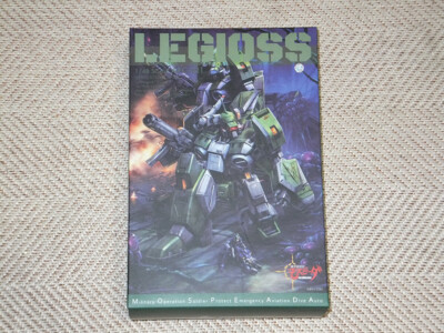 Sentinel RIOBOT Genesis Climber Mospeada 1/48 AFC-01I Legioss Iota Robotech JP