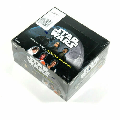 Originalverpackte Non-Sport Trading Card Packs Star Wars