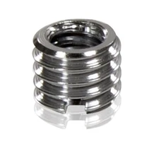 Metal 1/4" to 3/8" Convert Screw Adapter for Tripod Ballhead DSLR SLR x5