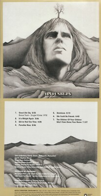 Udo Lindenberg ''Lindenberg'' Erstes Werk, von 1972! Digital remastered! Neue CD!