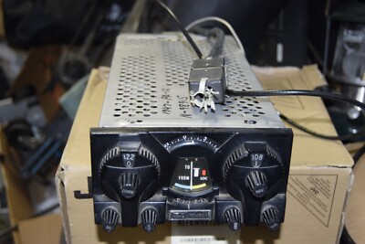 Vintage! 1947 King KX-150A Nav/Com Unit for Aircraft Aeronautics PARTS OR REPAIR