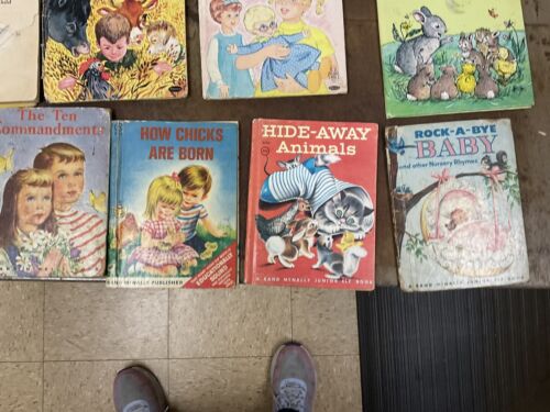 Huge Lot OfA Little Golden Vintage Walt Disney Classic Kids Books MIX ASSORTED - Picture 11 of 12
