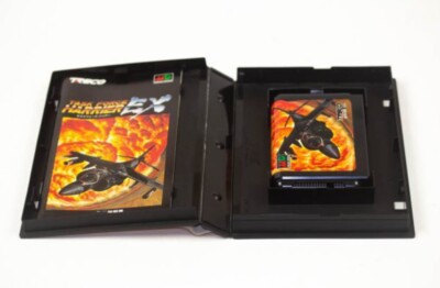 Mega Drive Task Force Harrier Ex with Box and Manual Japanese ver