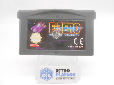 Nintendo Gameboy Advance Spiel: F-Zero: Maximum Velocity Modul /R8F1
