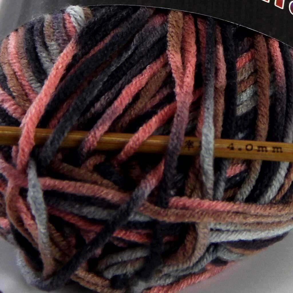 Sale 6Ballsx50g Soft Cotton Yarn Hand dyed Colour Rugs Scarf Crochet Knitting 23