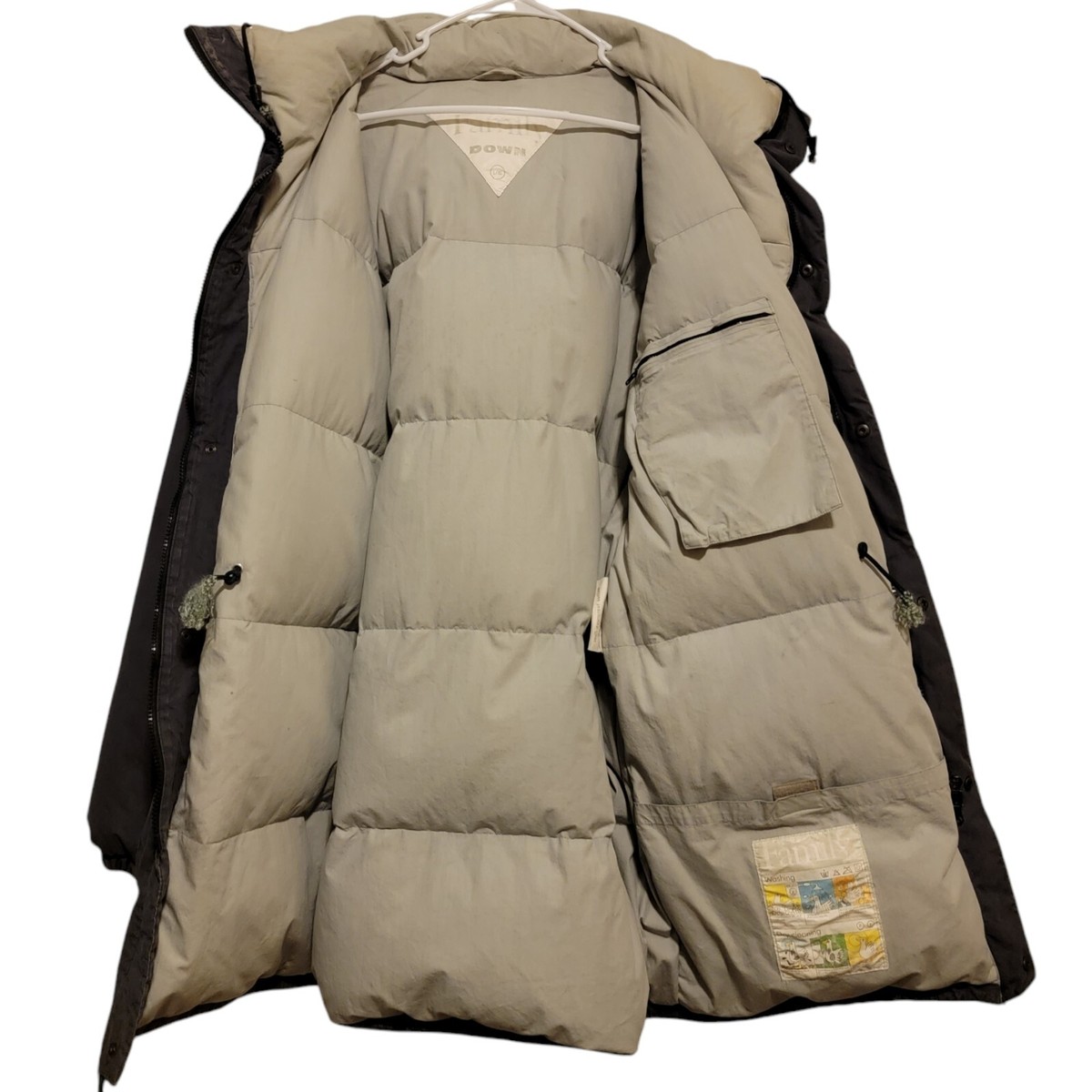 Vintage Y2K IKEA Family Down Parka • Scandinavian Minimalist