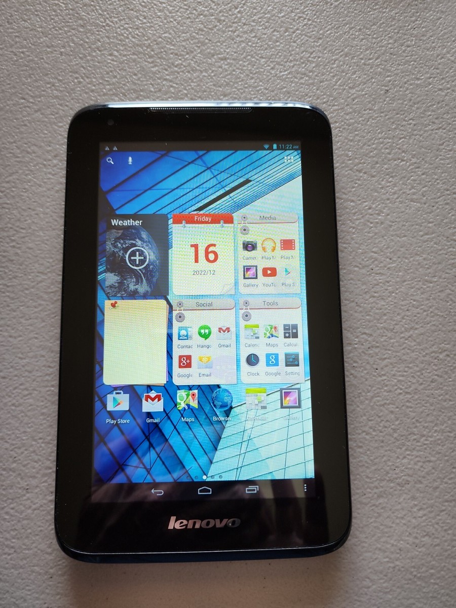Lenovo IdeaTab A1000L-F Model: 60041 Works Great! | eBay