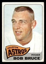 1965 Topps BOB BRUCE #240 VG-EX Houston Astros