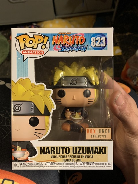 Funko Pop Naruto Eating Ramen Noodles 823 in Hand Ships Today for sale online | eBay