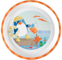 Haba Essen & Trinken Teller Pinguin 2012441001