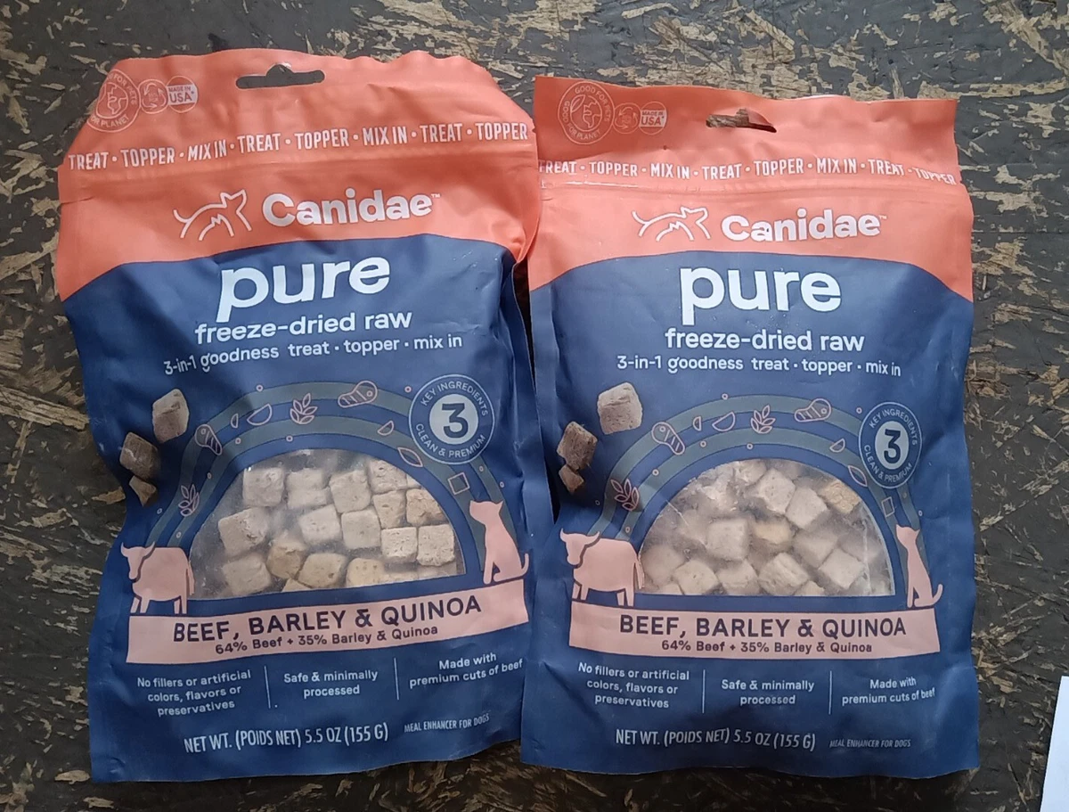 Canidae freeze best sale dried
