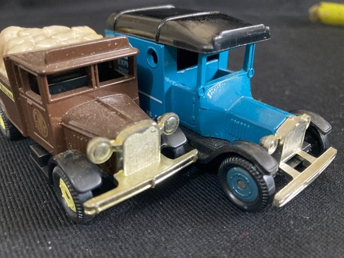 Model railways Corgi T-Ford Van and Morris Truck - Liner express parcels & GWR - Picture 6 of 11